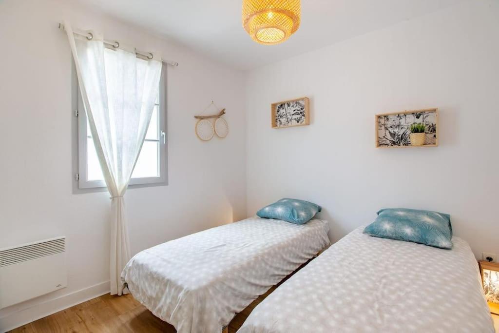 Jolie Maison Proche Mer - 8 Voyageurs - 4 Chambres Vaux-sur-Mer Dış mekan fotoğraf