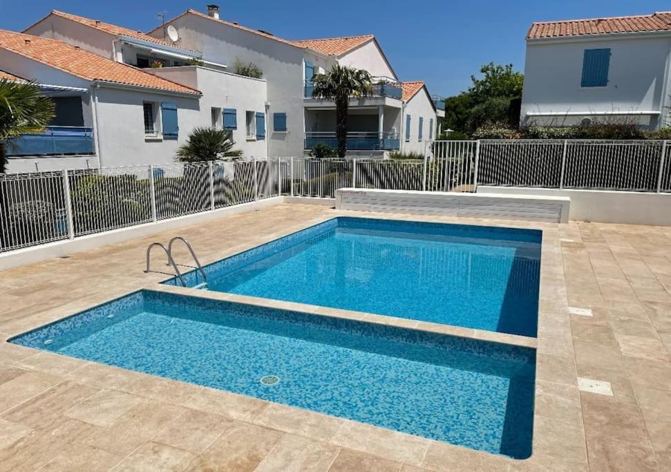 Jolie Maison Proche Mer - 8 Voyageurs - 4 Chambres Vaux-sur-Mer Dış mekan fotoğraf