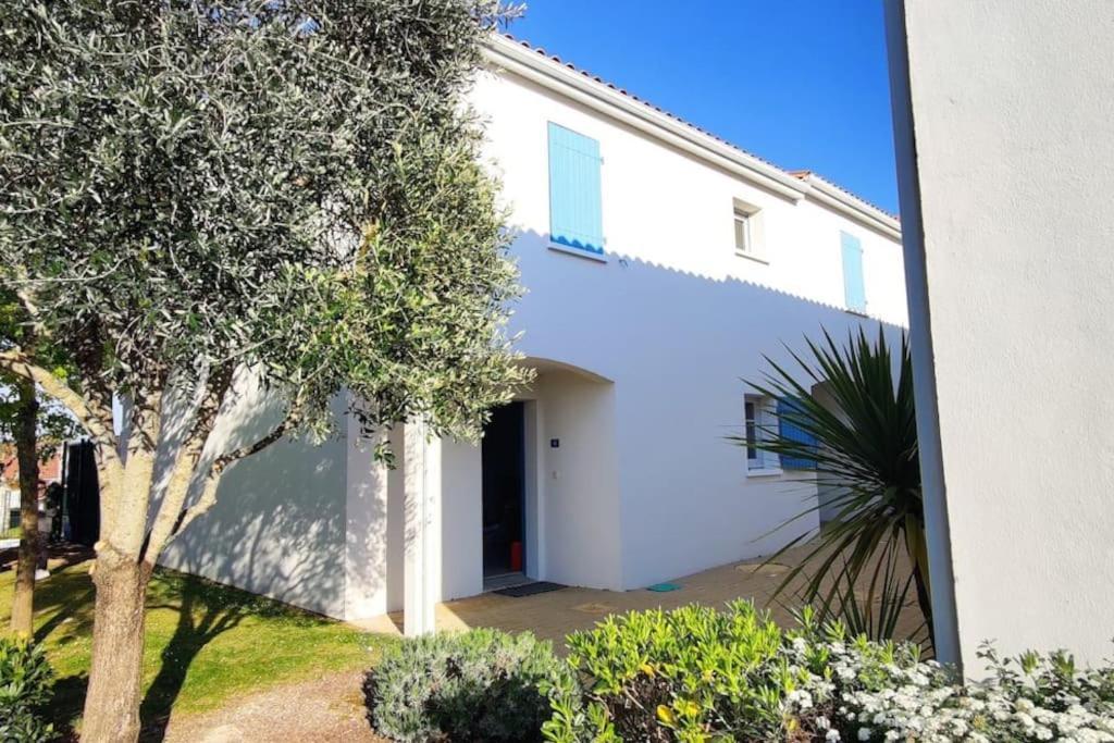 Jolie Maison Proche Mer - 8 Voyageurs - 4 Chambres Vaux-sur-Mer Dış mekan fotoğraf