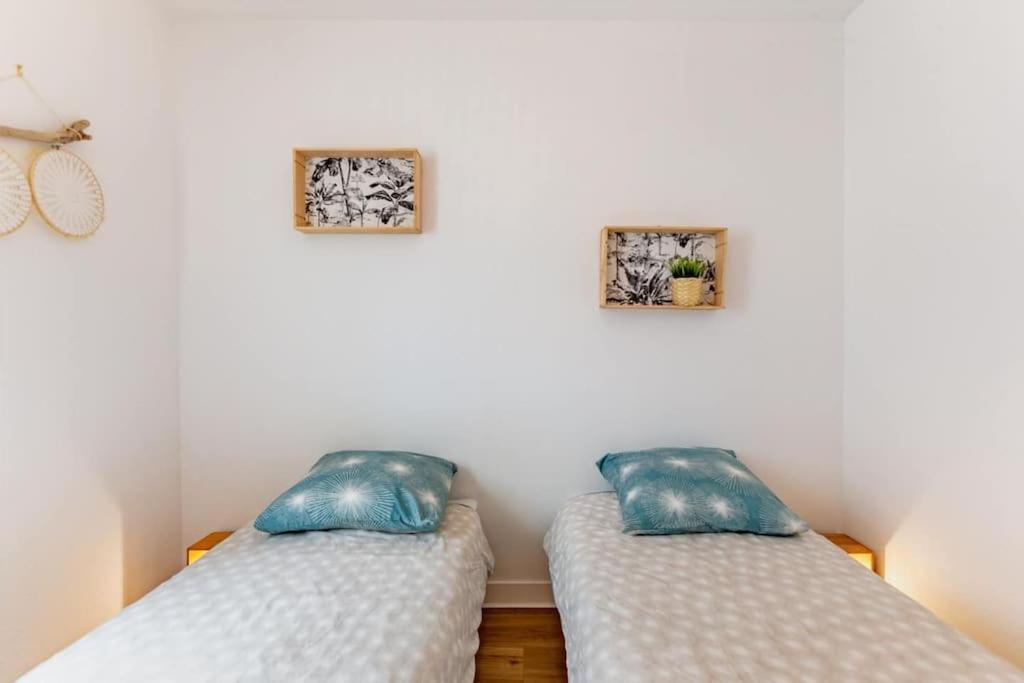 Jolie Maison Proche Mer - 8 Voyageurs - 4 Chambres Vaux-sur-Mer Dış mekan fotoğraf