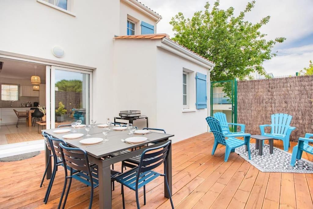 Jolie Maison Proche Mer - 8 Voyageurs - 4 Chambres Vaux-sur-Mer Dış mekan fotoğraf